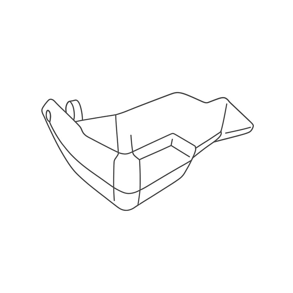 Hand Guard Right Hand Side - OEM